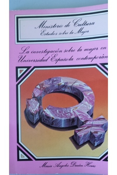 La investigación sobre la mujer en la Universidad Española contemporánea